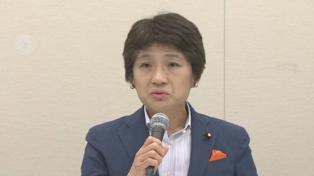 【独自】菅直人元総理のグループ “西村智奈美議員の擁立断念”へ　立憲民主党 代表選めぐり