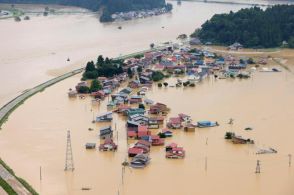 7月の山形・秋田豪雨、温暖化影響で雨量2割以上増か