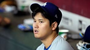 138試合中135試合に出場の大谷翔平　今後の休養は？ドジャース指揮官「彼の体調次第」　5月28日以降休養なし