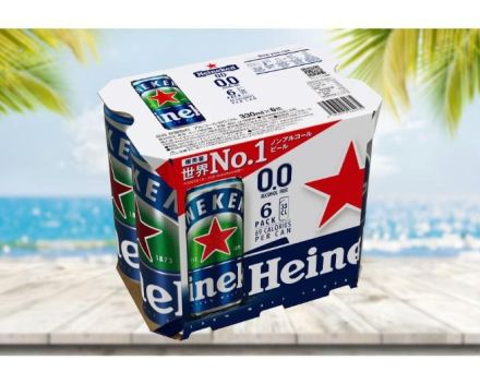 ノンアルコールビール「ハイネケン0.0」が6缶パックで登場！飲み会での“アルハラ”についての調査結果も