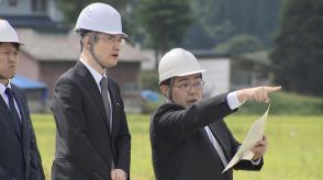 大雨で警察官殉職の現場に露木警察庁長官が訪れる　県警は今後警察庁と連携し安全規定を見直しへ　全国の現場の安全見直しにもつながるか（山形）