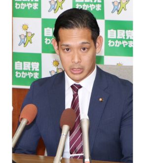 「自民党内部から変える」　次期衆院選和歌山１区、山本氏が出馬会見