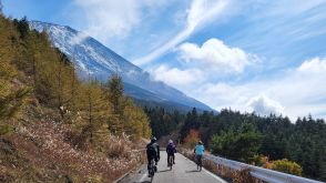 自転車で富士山の隠れた財宝を巡る「裏富士ロングライド」初開催