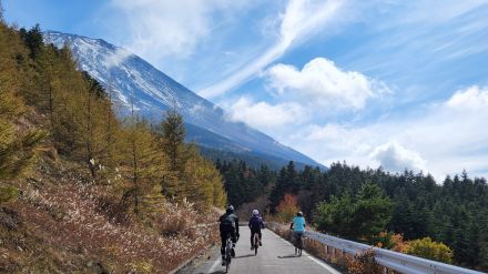 自転車で富士山の隠れた財宝を巡る「裏富士ロングライド」初開催