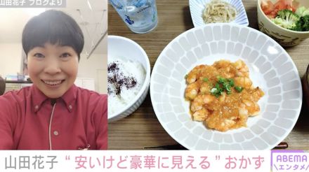 山田花子、“安い食材だけど豪華に見える”夕食のおかずを公開「お店のみたい」「レシピ本出して欲しい！」と反響