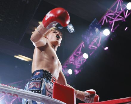 【ボクシング】王者・佐々木尽、７回TKO勝利で世界挑戦をアピール OPBF・WBOAPウエルター級