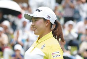 【女子ゴルフ】前週Vの竹田麗央、目標のメジャー制覇へ「一昨年から同い年の優勝が続いているので私も続きたい」