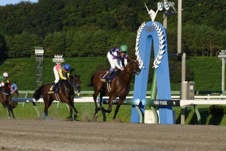 【不来方賞】武豊サンライズジパング３馬身差完勝　「レース名を何て読めばいいのか（笑）」