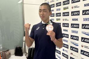 【陸上】落合晃 800m銅のＵ20世界選手権から帰国「箱根も、と思っていた時期もあったが…」