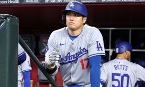 大谷翔平は何位？　MLBナ・リーグ打撃成績ランキング【打率部門】