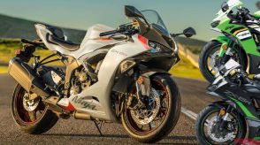 636cc・4気筒スーパースポーツのカワサキ「ニンジャZX-6R」2025年モデル登場！ 車体色刷新で3カラー