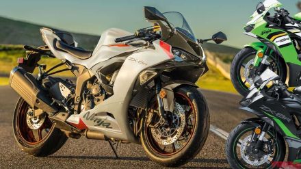 636cc・4気筒スーパースポーツのカワサキ「ニンジャZX-6R」2025年モデル登場！ 車体色刷新で3カラー