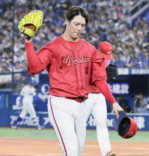 【広島】森下暢仁、今季最悪タイ５失点を許して今季最短４回降板