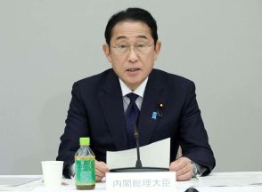 岸田派の解散届提出で首相「国民の信頼回復のため」と説明