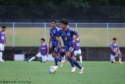 U-17日本代表メンバー発表　国際ユースサッカーin新潟に挑む