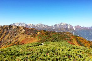 歩きやすいけどロング！　北アルプスの絶景と雷鳥が待つ爺ヶ岳へ柏原新道で行く