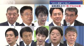 “ポスト岸田”に10人？ 総裁選乱立で「得」するのは誰