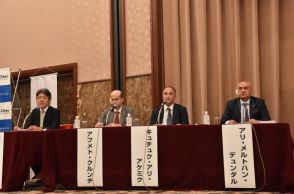 「世界の秩序作りを」　日本・トルコ外交関係樹立100年でイベント