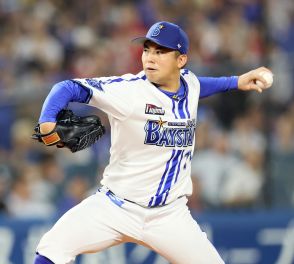 【DeNA】4連勝で貯金1 首位・広島に東が8回途中1失点の好投で12勝＆32試合連続QS達成 オースティンに先制打 牧に19号ソロ弾