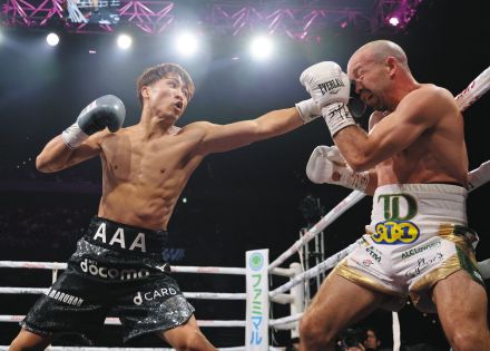 井上尚弥、ドヘニーを下し国内単独１位の世界戦23勝 自己最長９戦連続KO勝ちで戦績28戦全勝25KO【ボクシング】