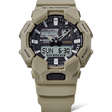 1万円台で多機能なG-SHOCK登場！ゴツくてデカくて電池寿命は約10年！