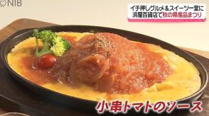 食欲の秋！県内51社 “イチ押しグルメやスイーツ” が目白押し「秋の県産品まつり」《長崎》