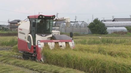 新米の収穫始まるも…コメ不足解消「9月下旬-10月上旬」か コスト高と相まって5割値上がりの可能性も