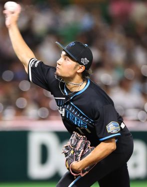 日本ハムの伊藤が11勝目　プロ野球・ソフトバンク―日本ハム