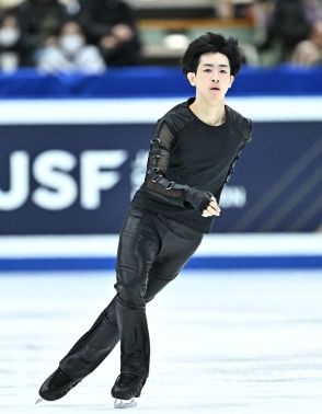 【フィギュア】壷井達也が４回転サルコー決め82・37点の２位発進、吉岡希は６位　男子SP