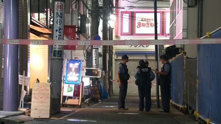 質店に2人組の強盗 1人を逮捕　神奈川・鎌倉市 JR大船駅前