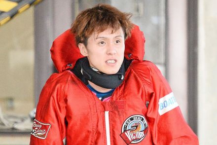 【若松ボート】坂井滉哉 ３戦２勝と序盤絶好調「直線系がいい。推し感もあって全体的にいい」