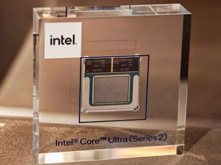 Intel、Core Ultra シリーズ2正式発表。Armより低消費電力で高性能