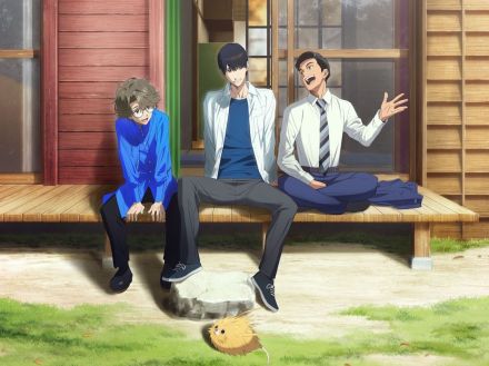 King ＆ Prince永瀬廉が声優出演、アニメ映画『ふれる。』本予告映像が解禁