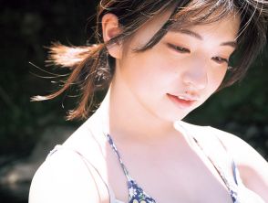 ＜佐々木ほのか＞18歳美少女アイドル　「マガジン」表紙抜てき　キラキラまぶしい！