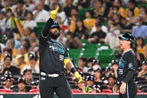 【日本ハム】球団記録に並ぶ24試合連続安打　助っ人レイエスが〝激変〟できた２つの理由