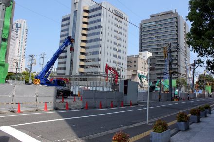 基町再開発の31階建て高層ビル、2027年4月完成へ　広島市中区の旧市営駐車場