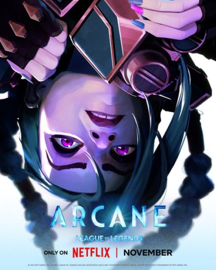 「LoL」の世界を描くアニメ「Arcane」Season 2 オフィシャルトレーラーが9月5日22時公開