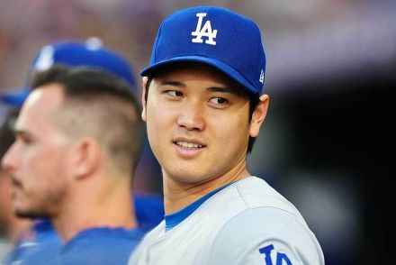 大谷翔平の凱旋に古巣エンゼルス本拠地はスタンディングオベーション　歓迎ビジョン表示、「特別」な球場で異例の光景