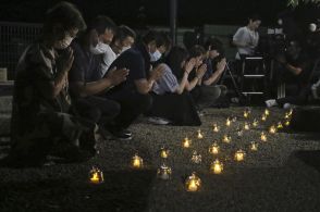 紀伊豪雨から13年、各地で追悼　鎮魂の光、犠牲者しのぶ