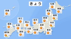 「今週後半は猛暑日地点続出か」 南の海上は台風の発生工場に