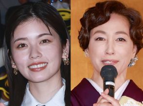 小芝風花＆高島礼子、同じポーズで自撮りする仲良しオフショットに「元気をもらえる」と反響＜GO HOME＞