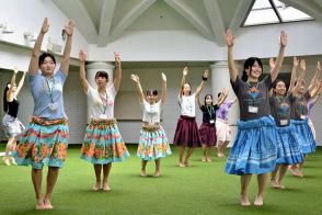 県外大学サークル対象、いわき「フラ合宿」開始　地域活性化へ福島県