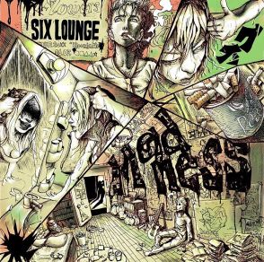 SIX LOUNGE、新曲「Madness」配信開始