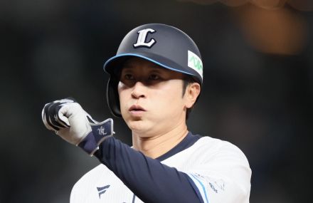 福本豊さん、西武・金子侑司選手との盗塁王ショット公開　引退に「やっぱり寂しい」