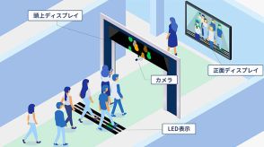 NEC、歩きながらでも1分間100人を認証する技術　空港など混雑緩和に