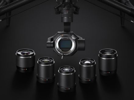 DJI、空撮向けの中望遠・大口径レンズ「DL 75mm F1.8」