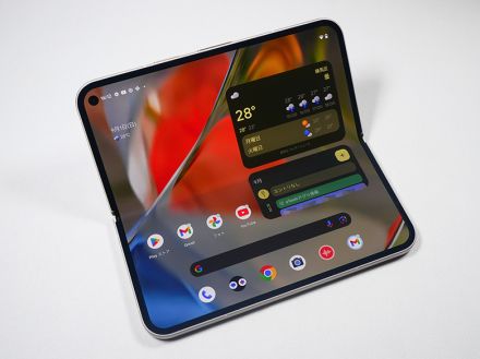 より薄く持ちやすくなった、Google折りたたみスマホ「Pixel 9 Pro Fold」レビュー