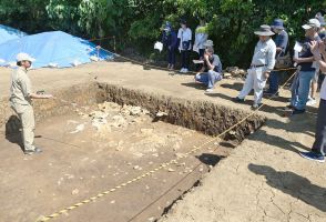 グスク時代の水田跡発掘　熊本大研究チームが成果報告　徳之島伊仙町