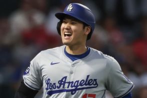 大谷翔平、アナハイム凱旋試合で古巣のMVPコールと大声援にタイムリーヒットで応える！ドジャースも延長戦を制し勝利