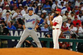 大谷翔平　チケット完売した移籍後初凱旋試合は延長戦勝利に貢献　延長10回は申告敬遠でベッツ3ラン演出